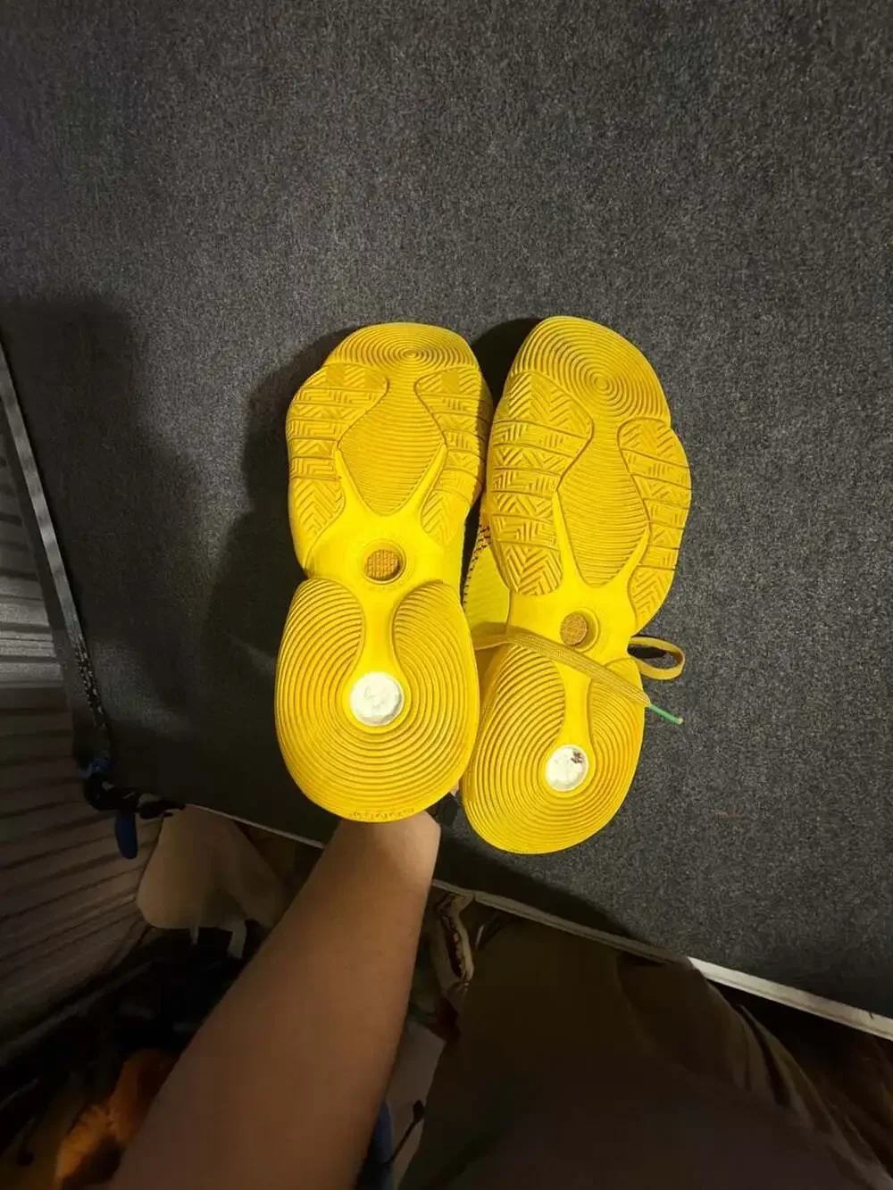 Adidas Trae Young 2.0 Hazy Yellow Basketball Shoes